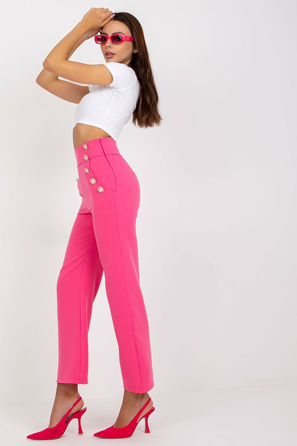  Pantaloni de damă model 167111 Italy Moda 