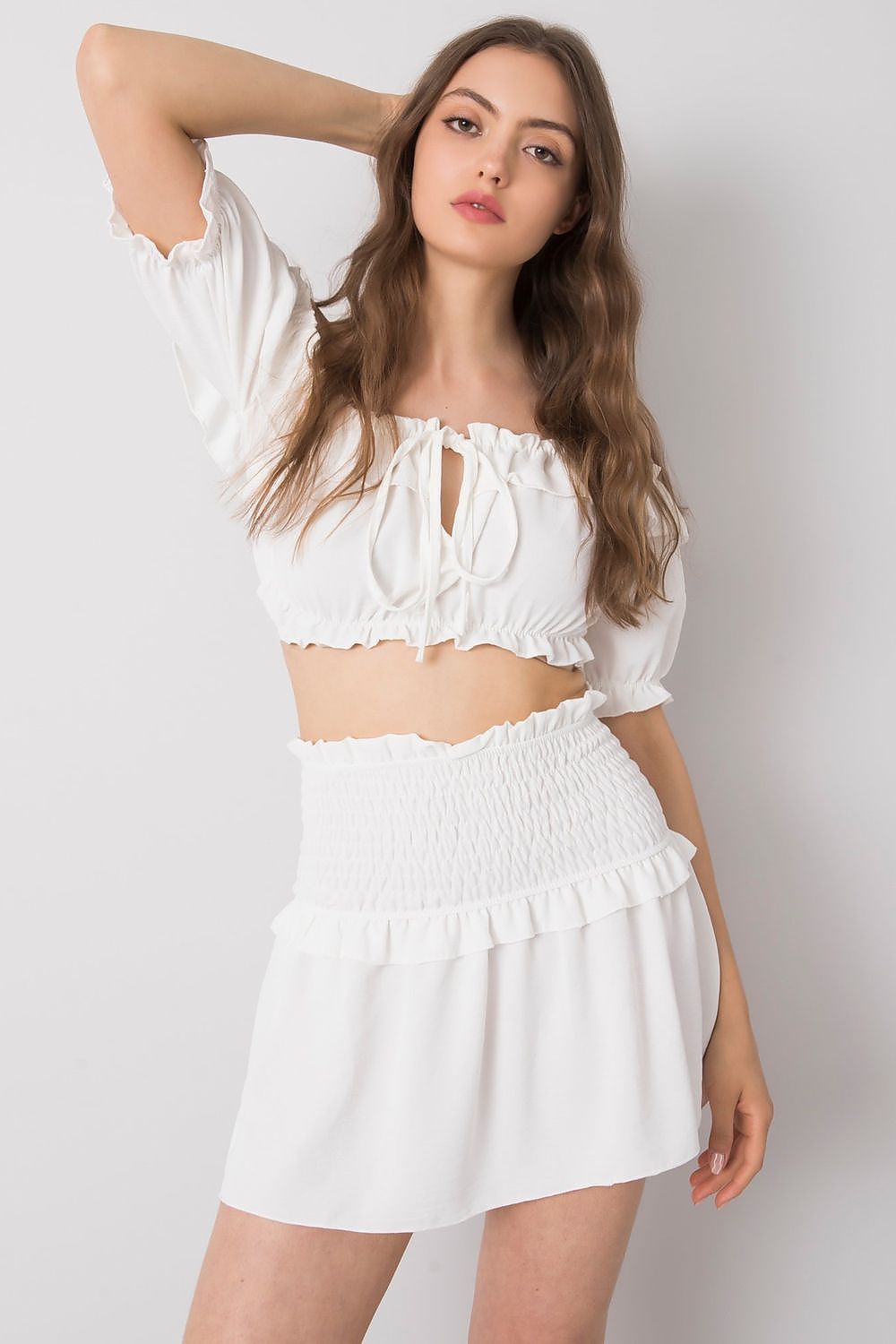  Fustă scurtă model 167522 Och Bella 