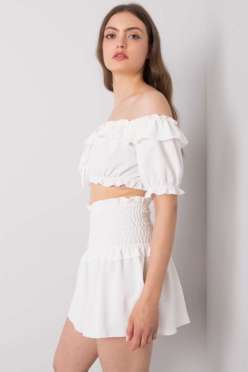  Fustă scurtă model 167522 Och Bella 