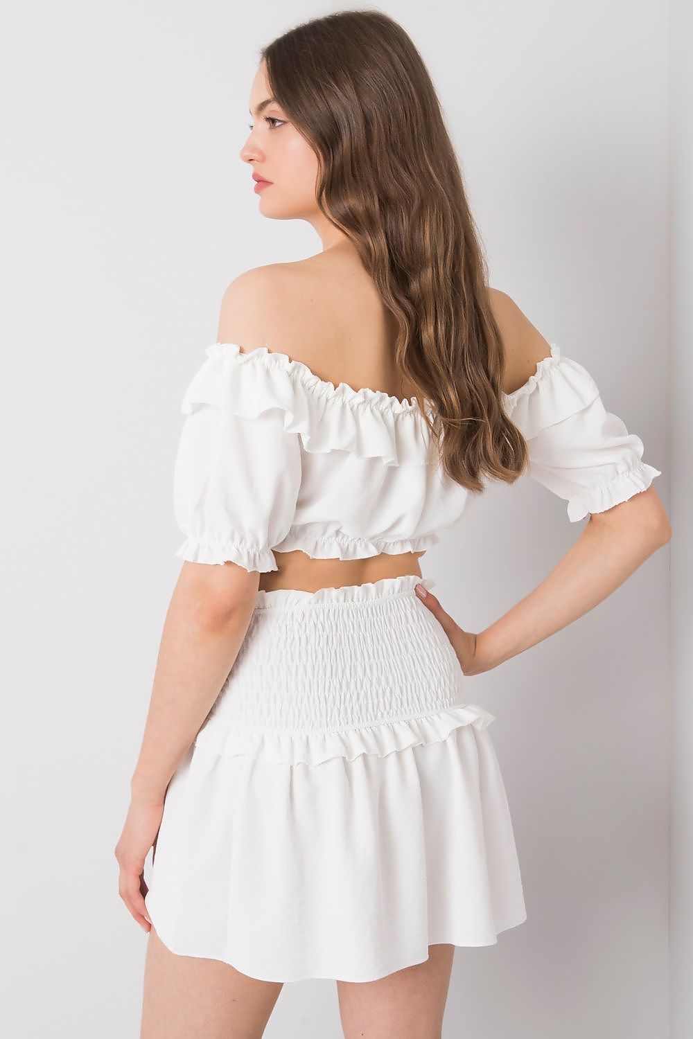  Fustă scurtă model 167522 Och Bella 