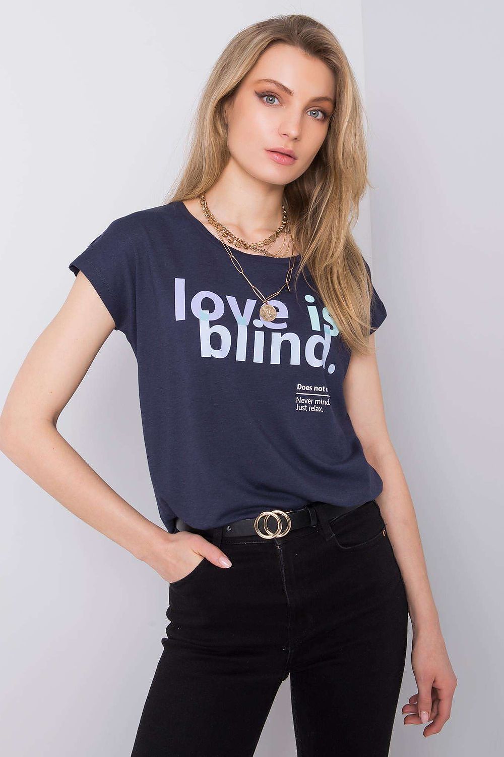  Tricou model 168050 Stitch&Soul 