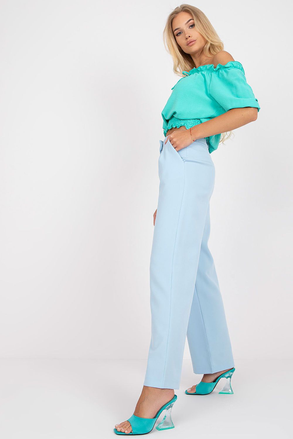  Pantaloni de damă model 168192 Rue Paris 