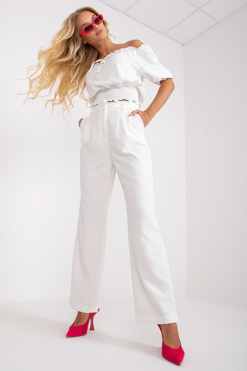  Pantaloni de damă model 168194 Rue Paris 