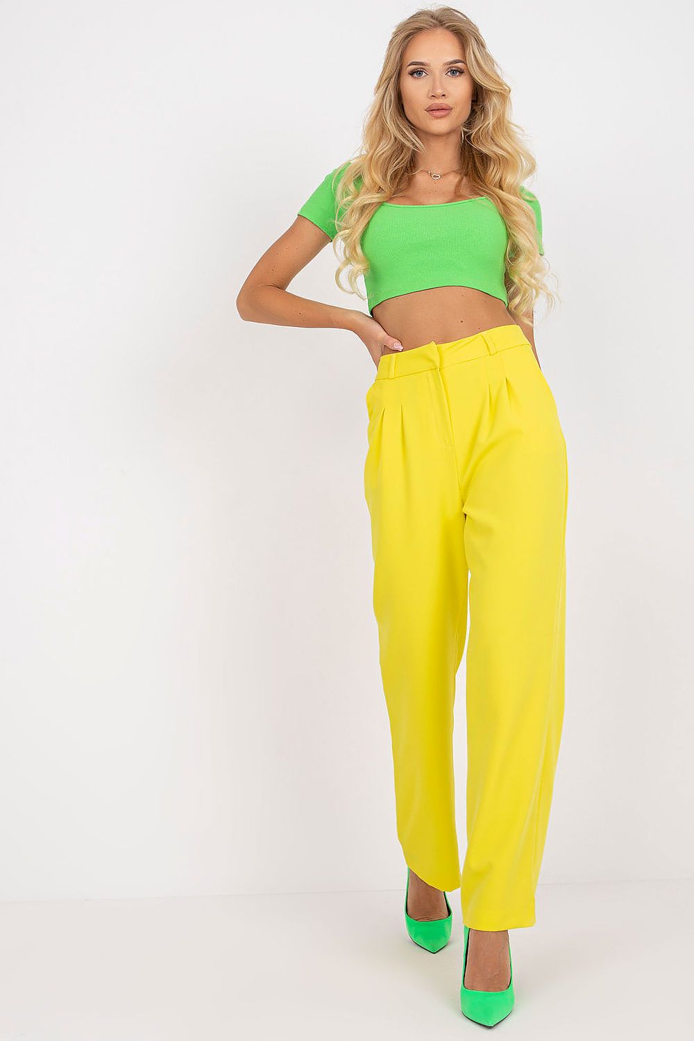  Pantaloni de damă model 168195 Rue Paris 