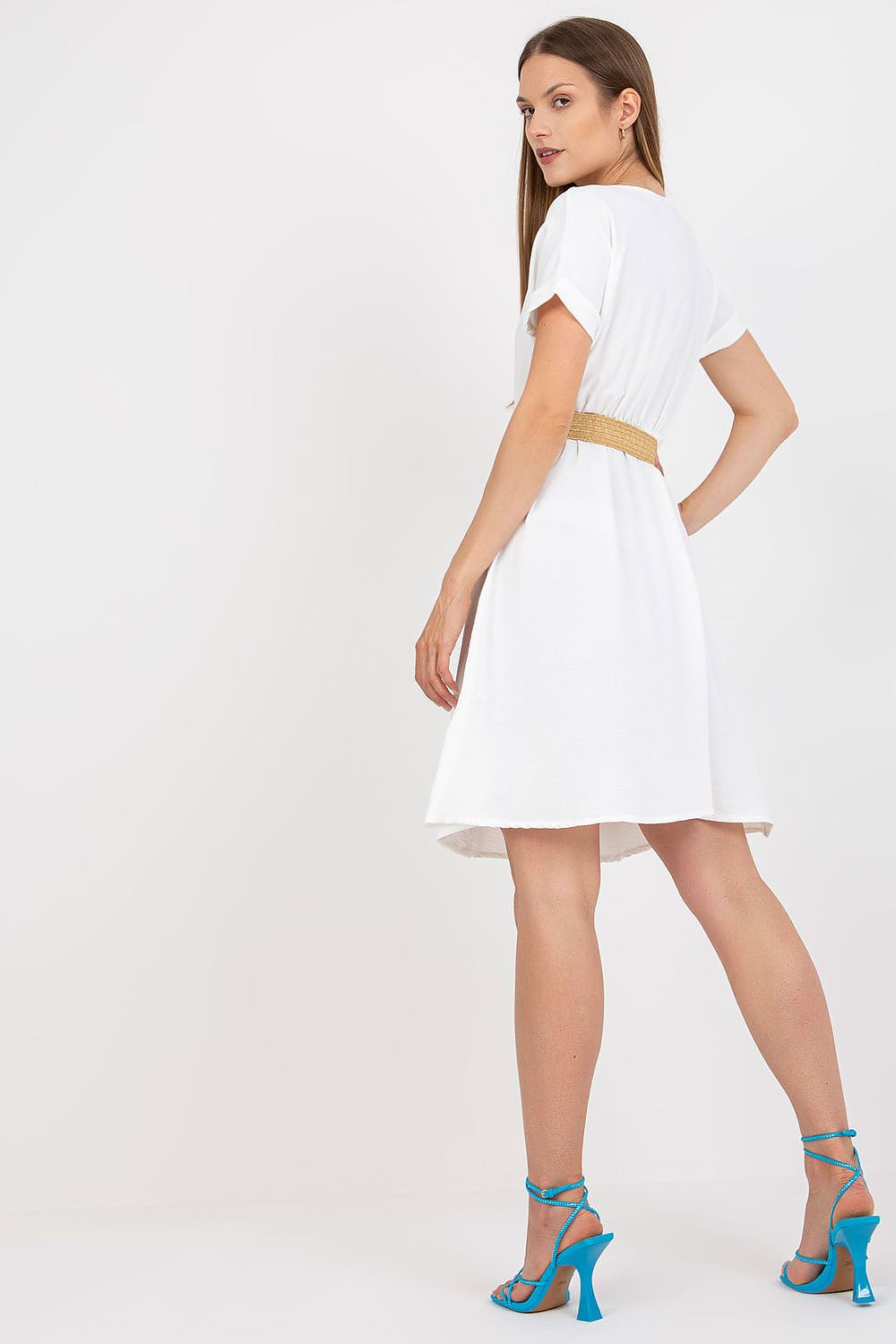  Rochie de zi model 168228 Rue Paris 