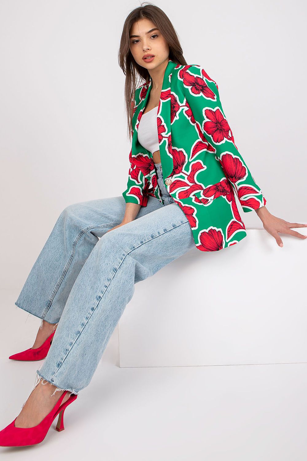  Sacou model 168557 Italy Moda 