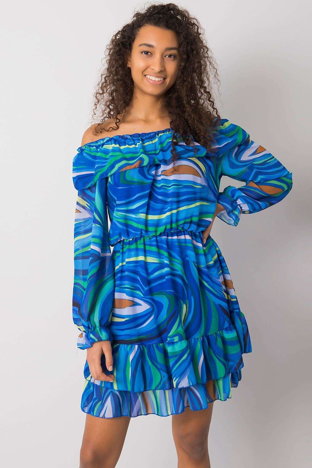  Rochie de zi model 169532 Italy Moda 