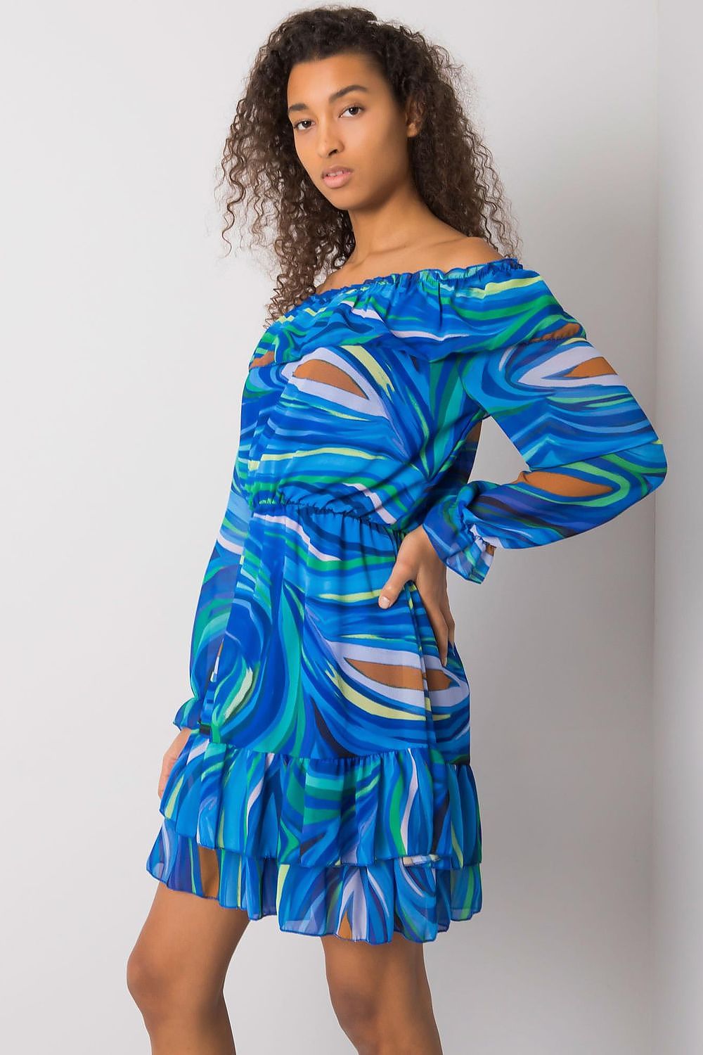  Rochie de zi model 169532 Italy Moda 