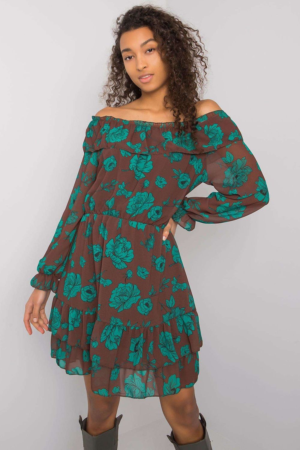  Rochie de zi model 169539 Italy Moda 
