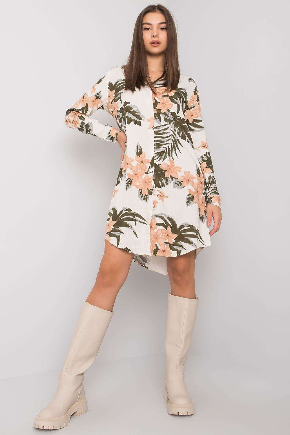  Rochie de zi model 169828 Rue Paris 
