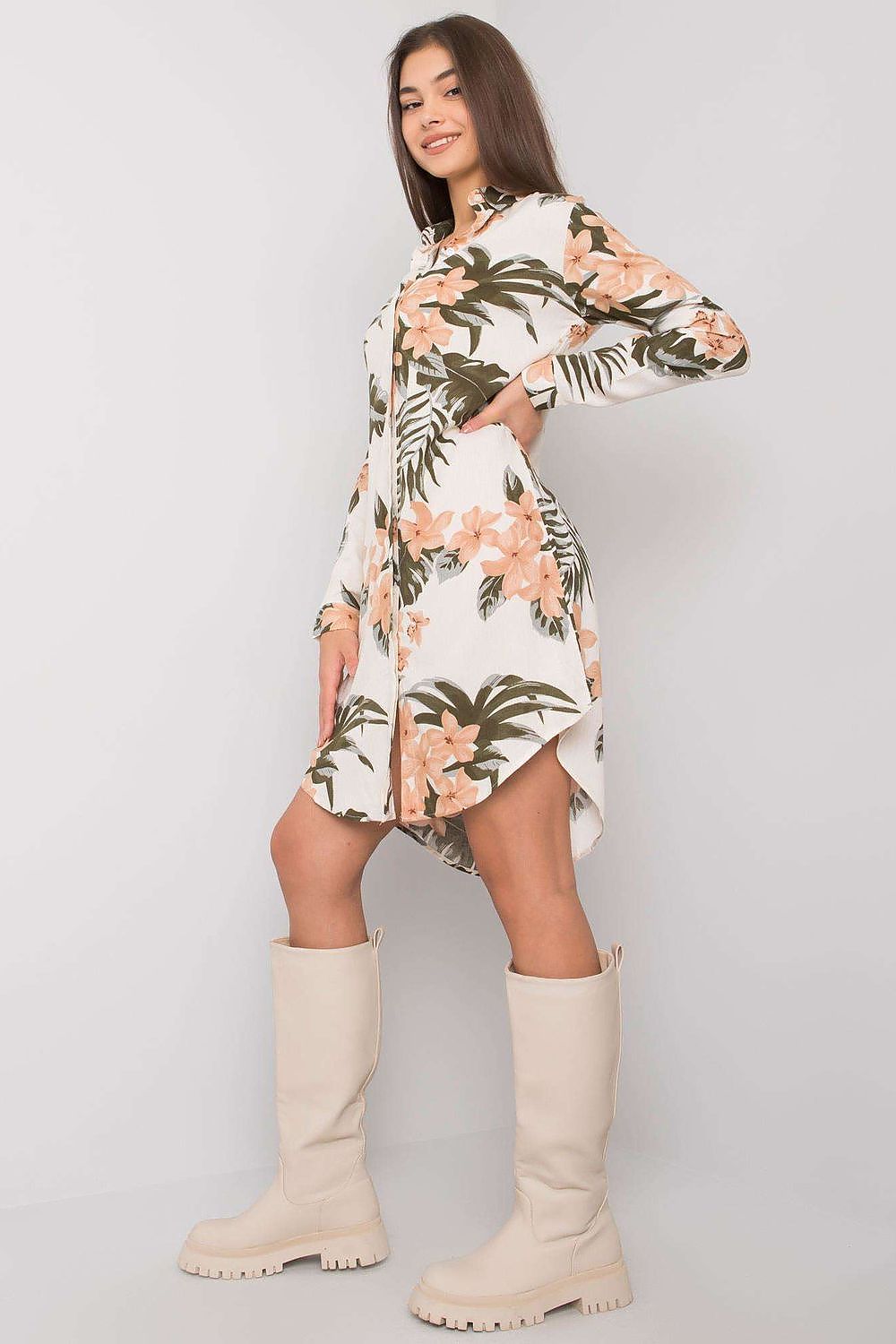 Rochie de zi model 169828 Rue Paris 