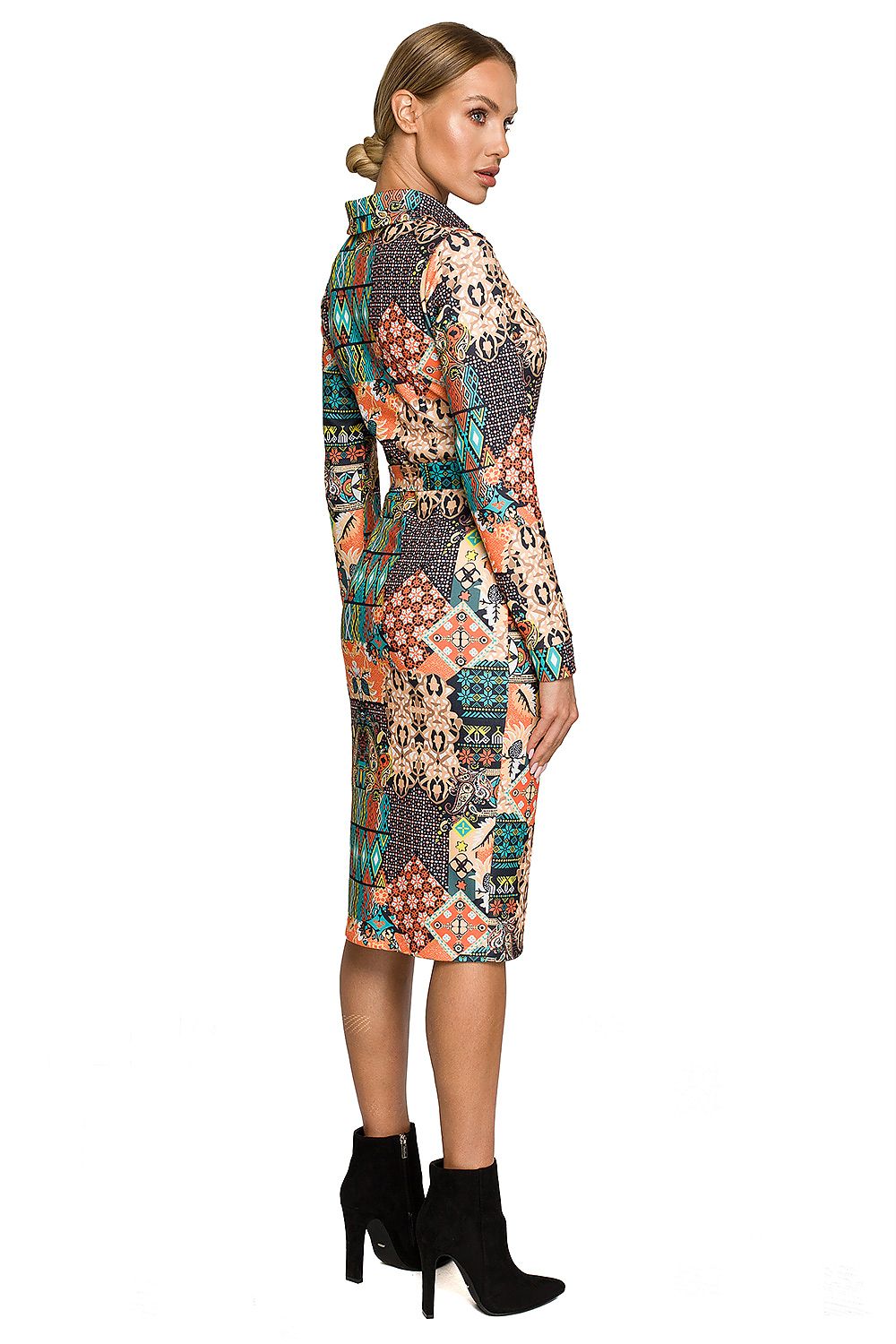  Rochie de zi model 169942 Moe 