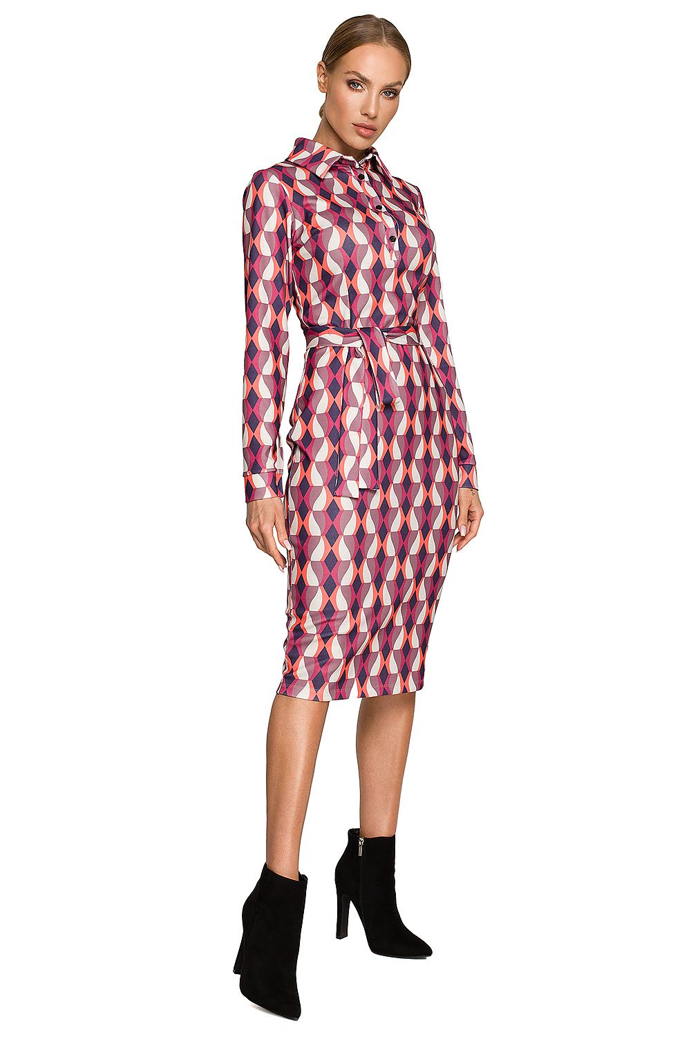  Rochie de zi model 169943 Moe 