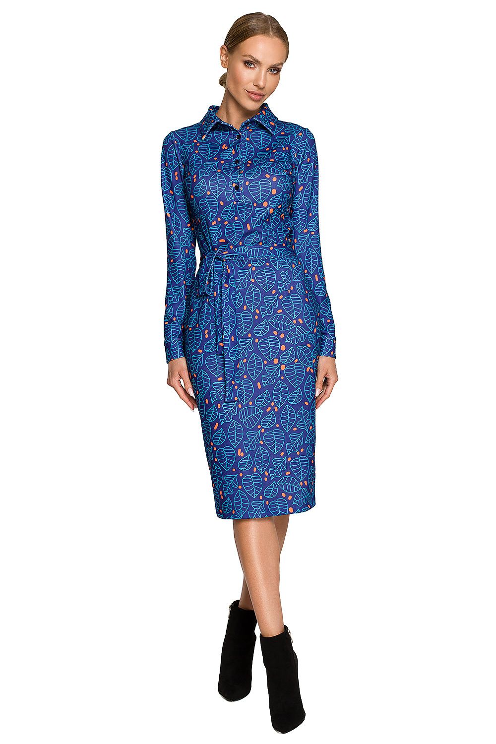  Rochie de zi model 169944 Moe 