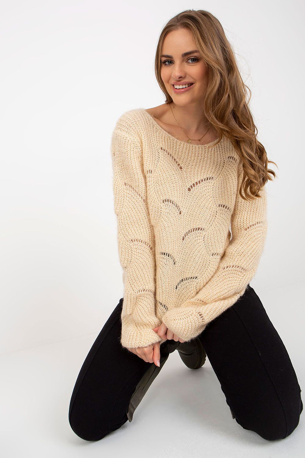  Pulover model 170121 Och Bella 