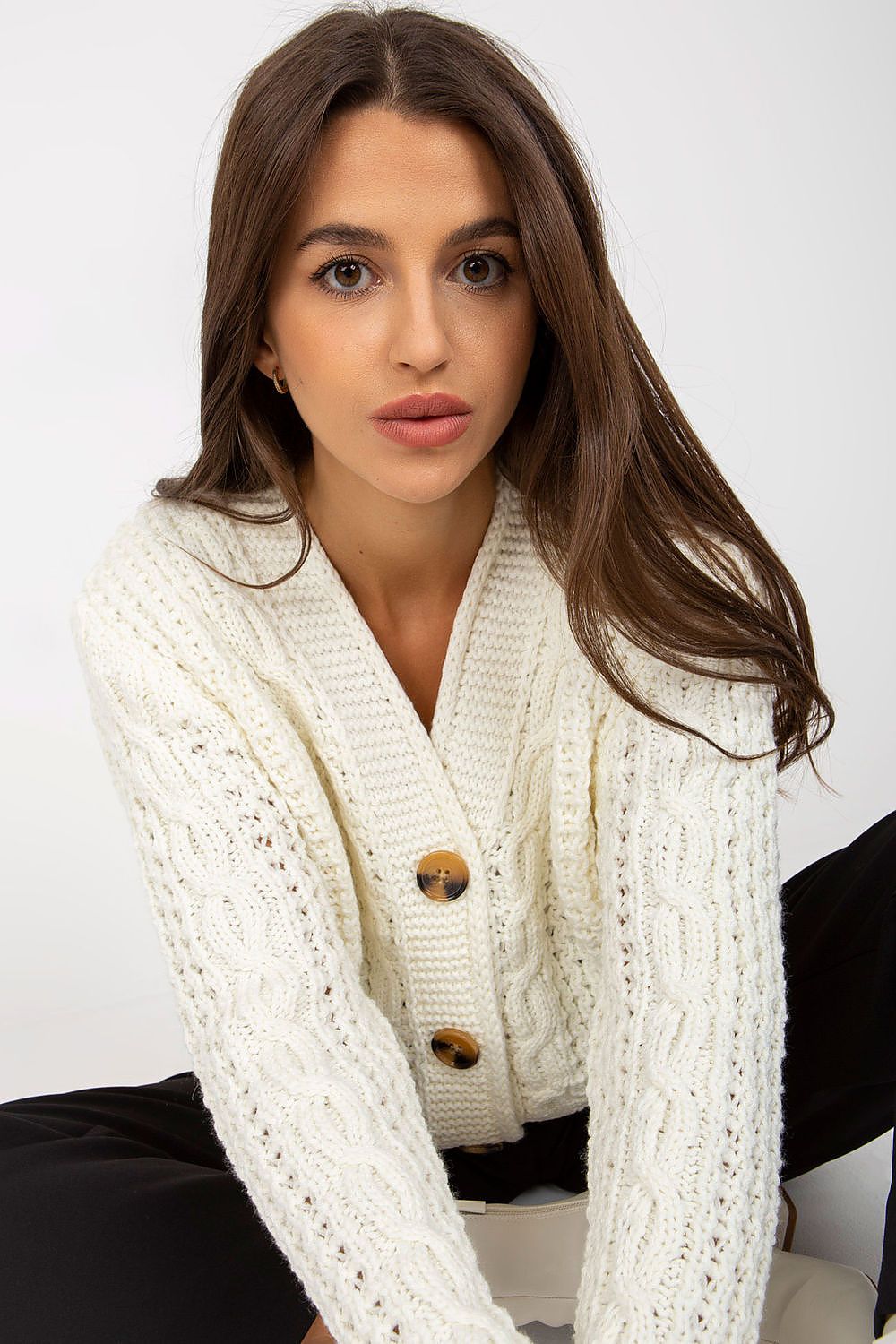  Sveter cu închidere model 170763 Rue Paris 