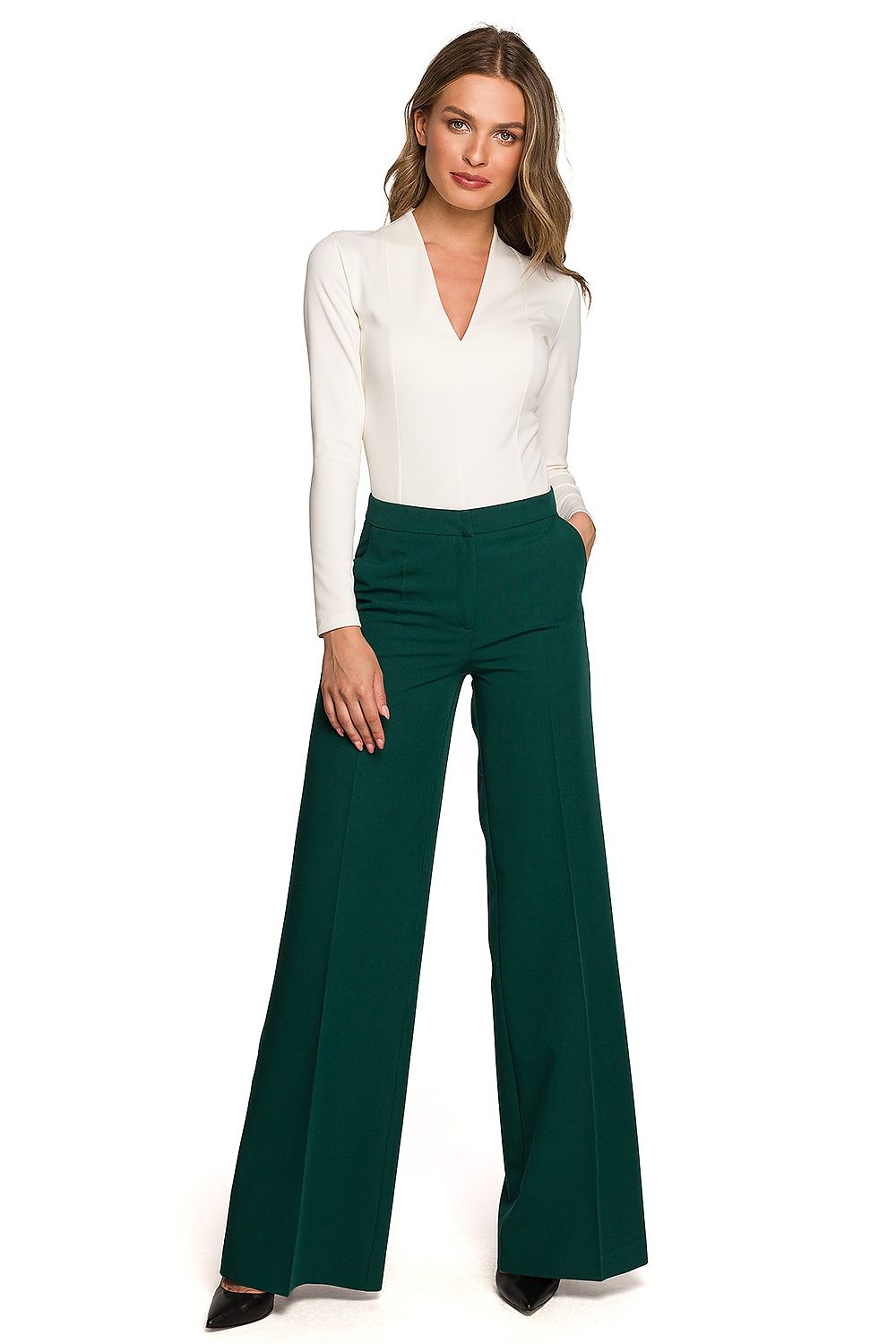  Pantaloni de damă model 171206 Stylove 