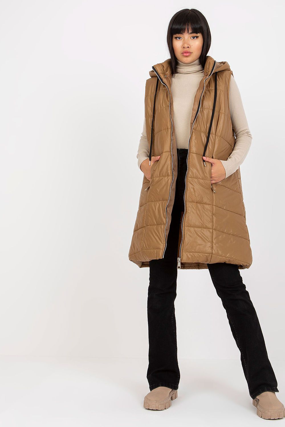  Vestă model 171263 Och Bella 