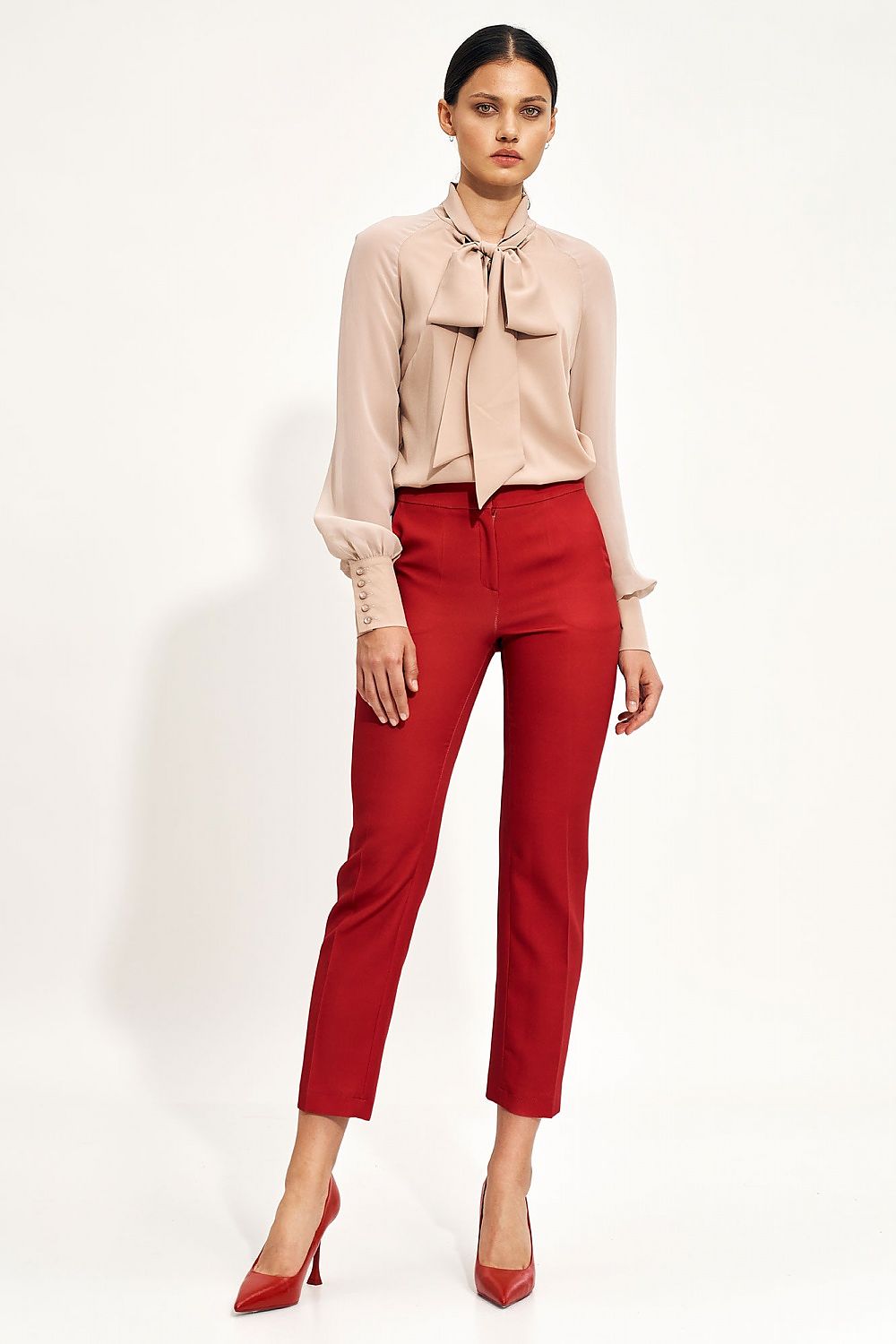  Pantaloni de damă model 171278 Nife 