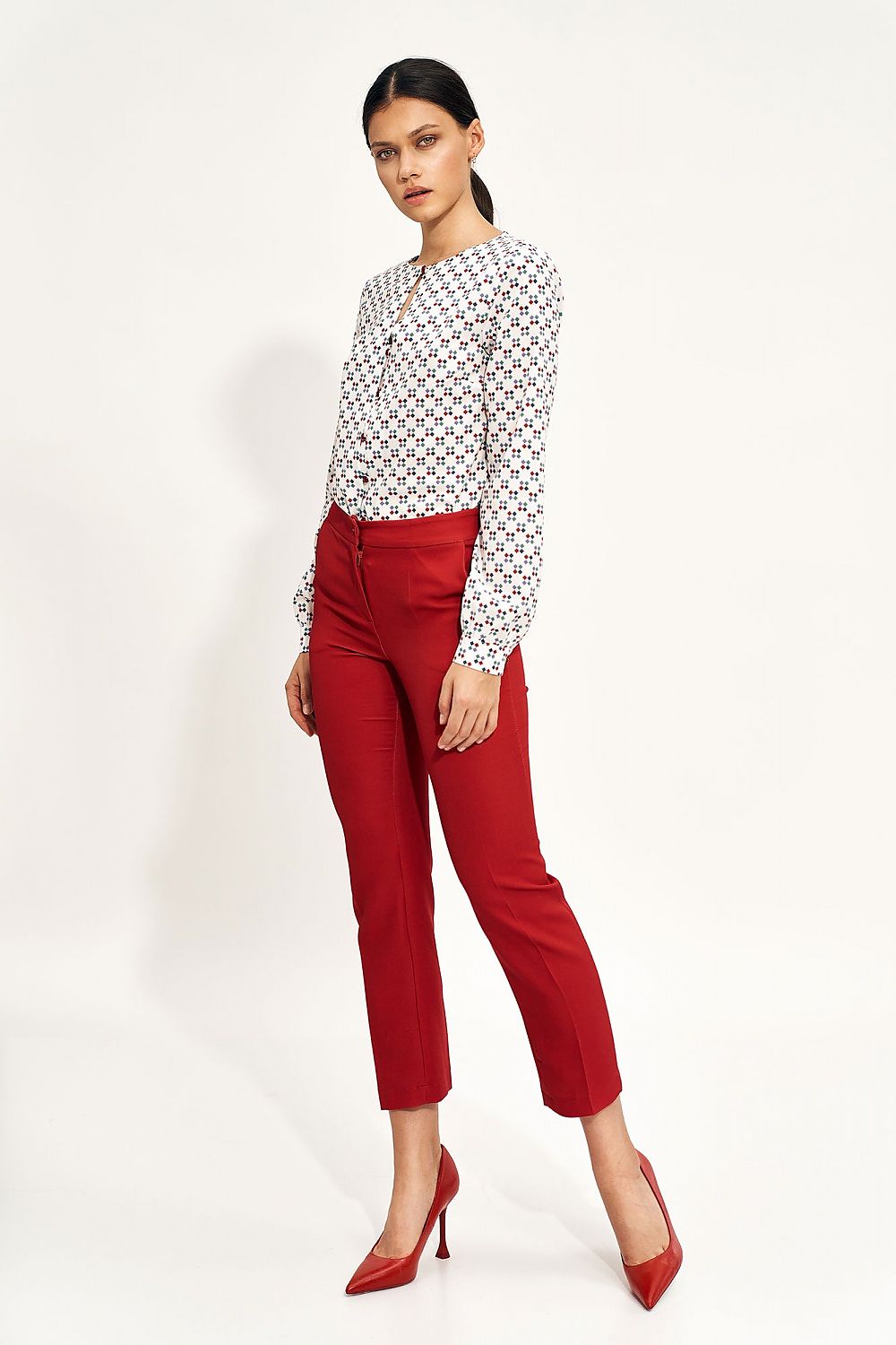  Pantaloni de damă model 171278 Nife 