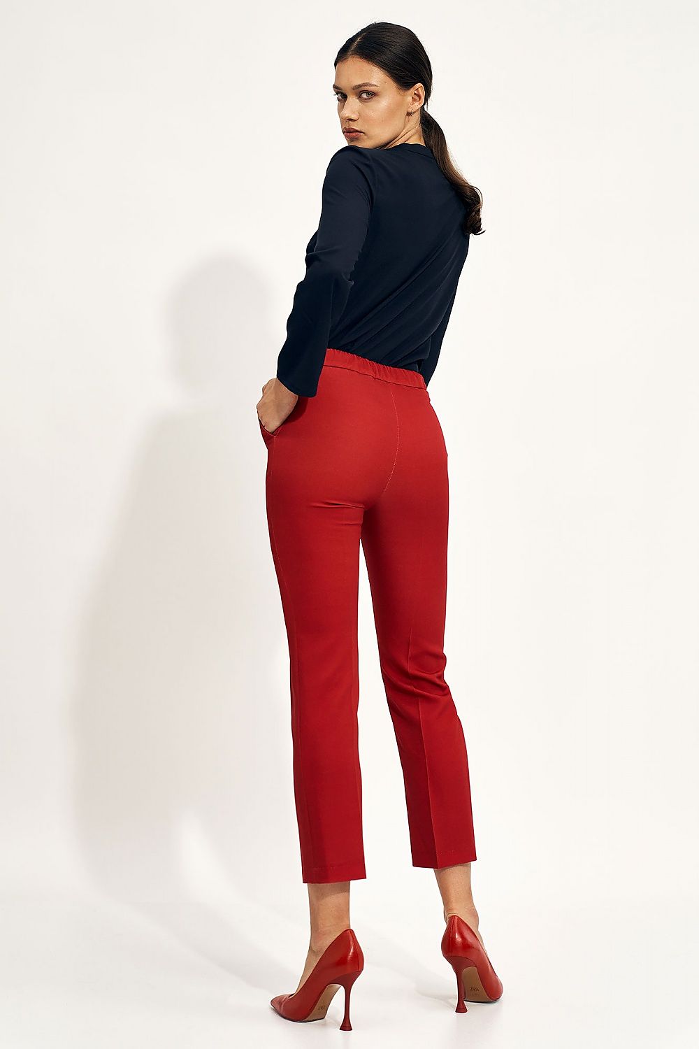  Pantaloni de damă model 171278 Nife 