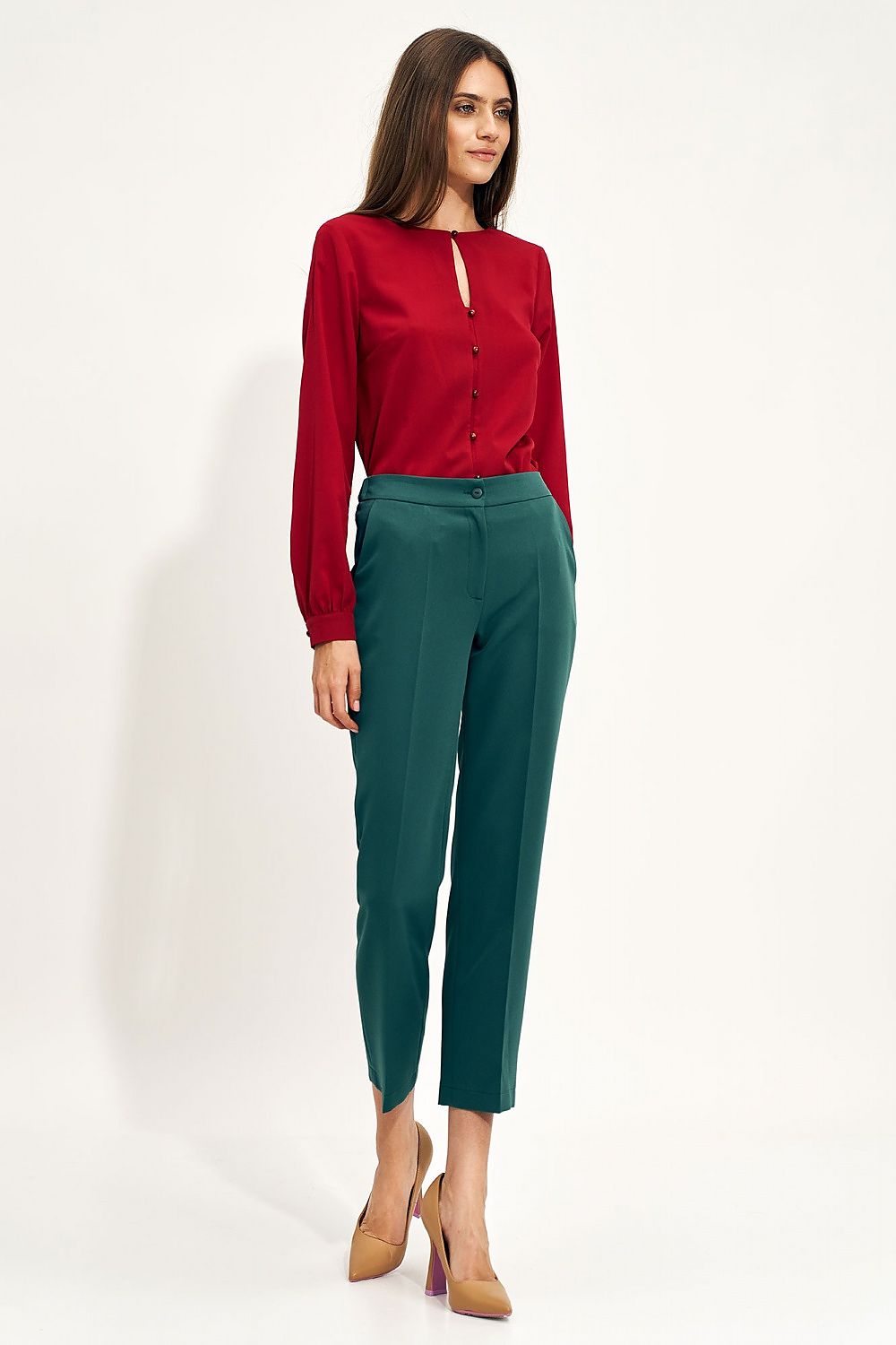  Pantaloni de damă model 171279 Nife 