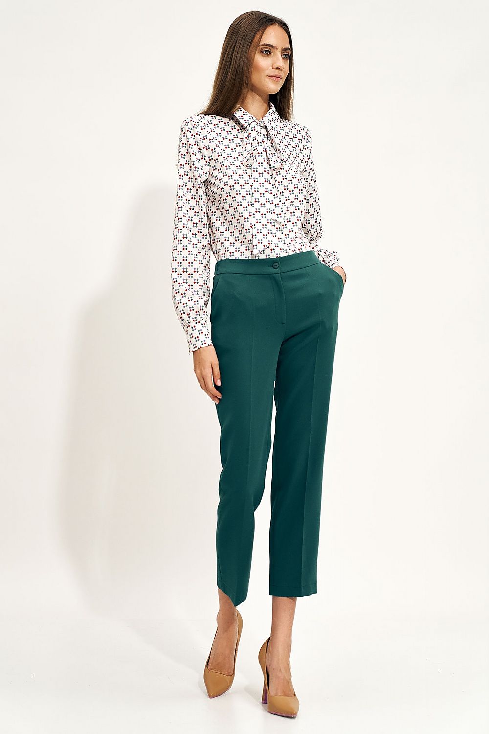  Pantaloni de damă model 171279 Nife 
