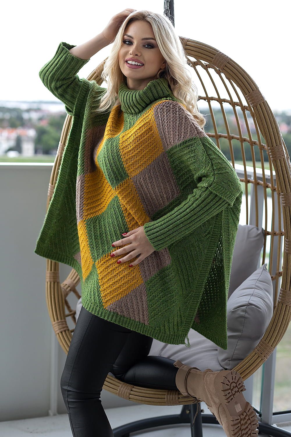  Helancă model 171305 PeeKaBoo 