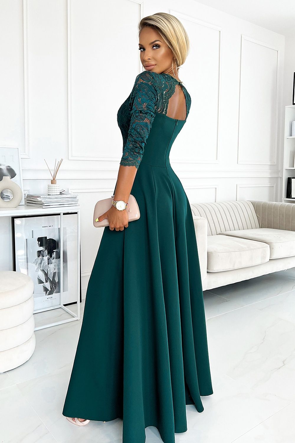  Rochie lungă model 171435 Numoco 