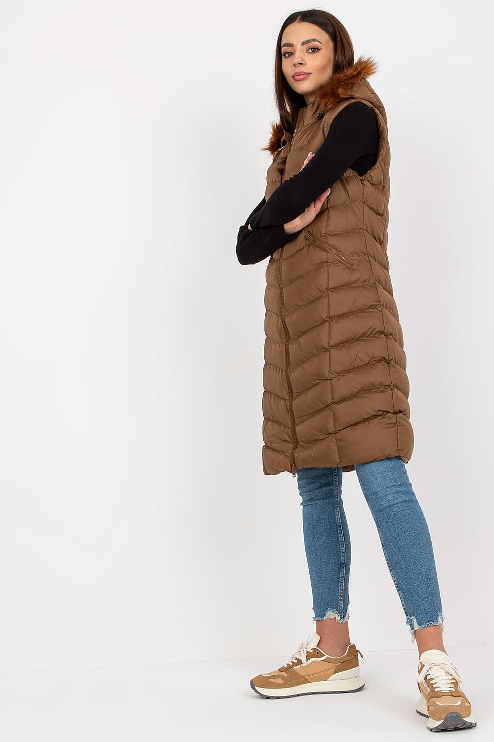  Vestă model 171690 Rue Paris 