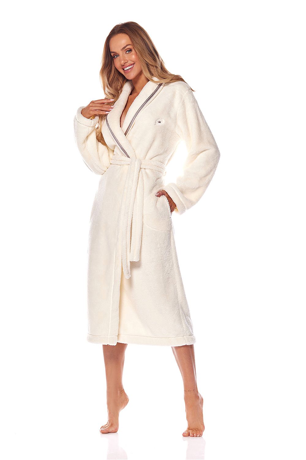  Cămaşă de noapte lungă model 172787 L&L collection 