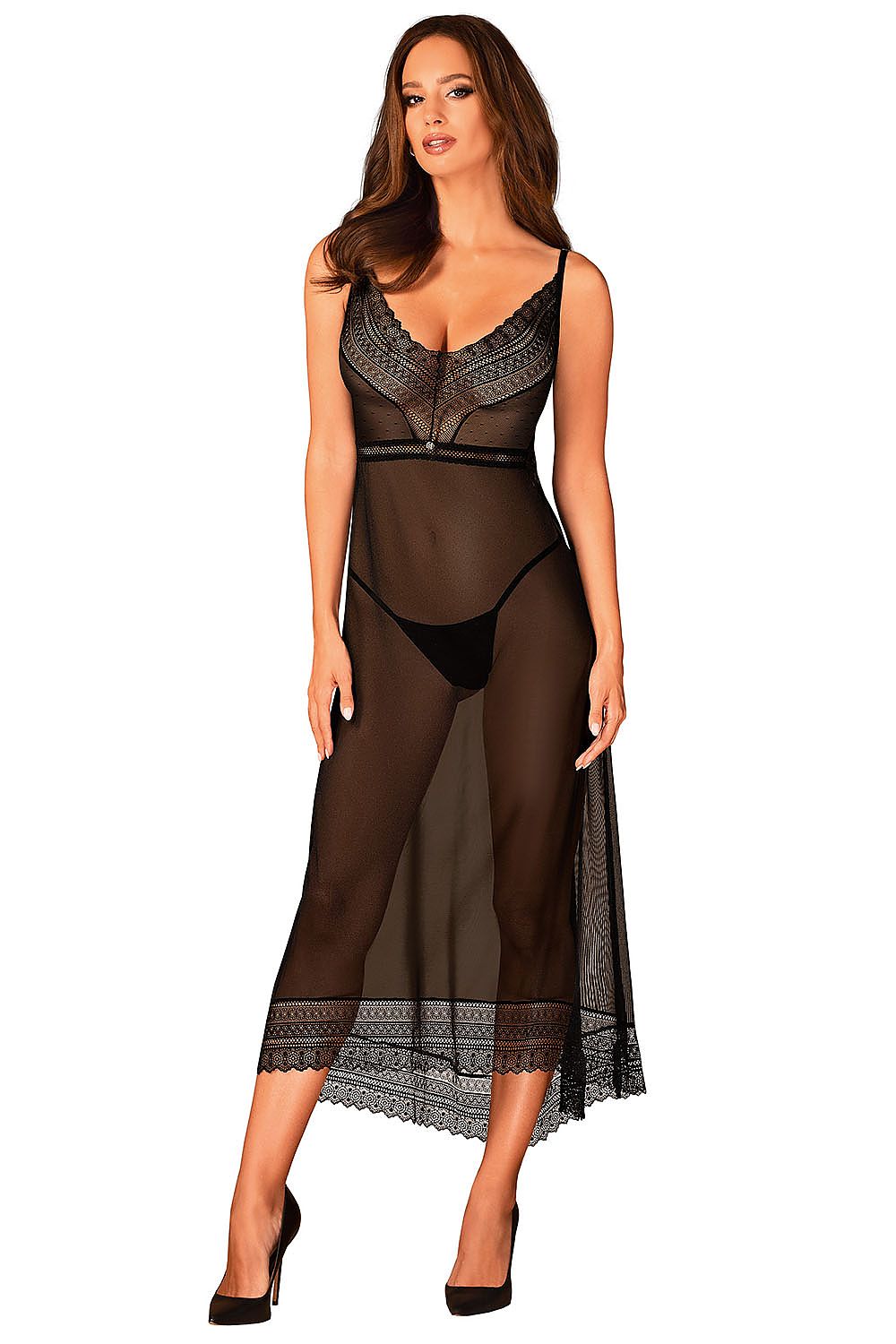  Cămaşă sexy model 173110 Obsessive 