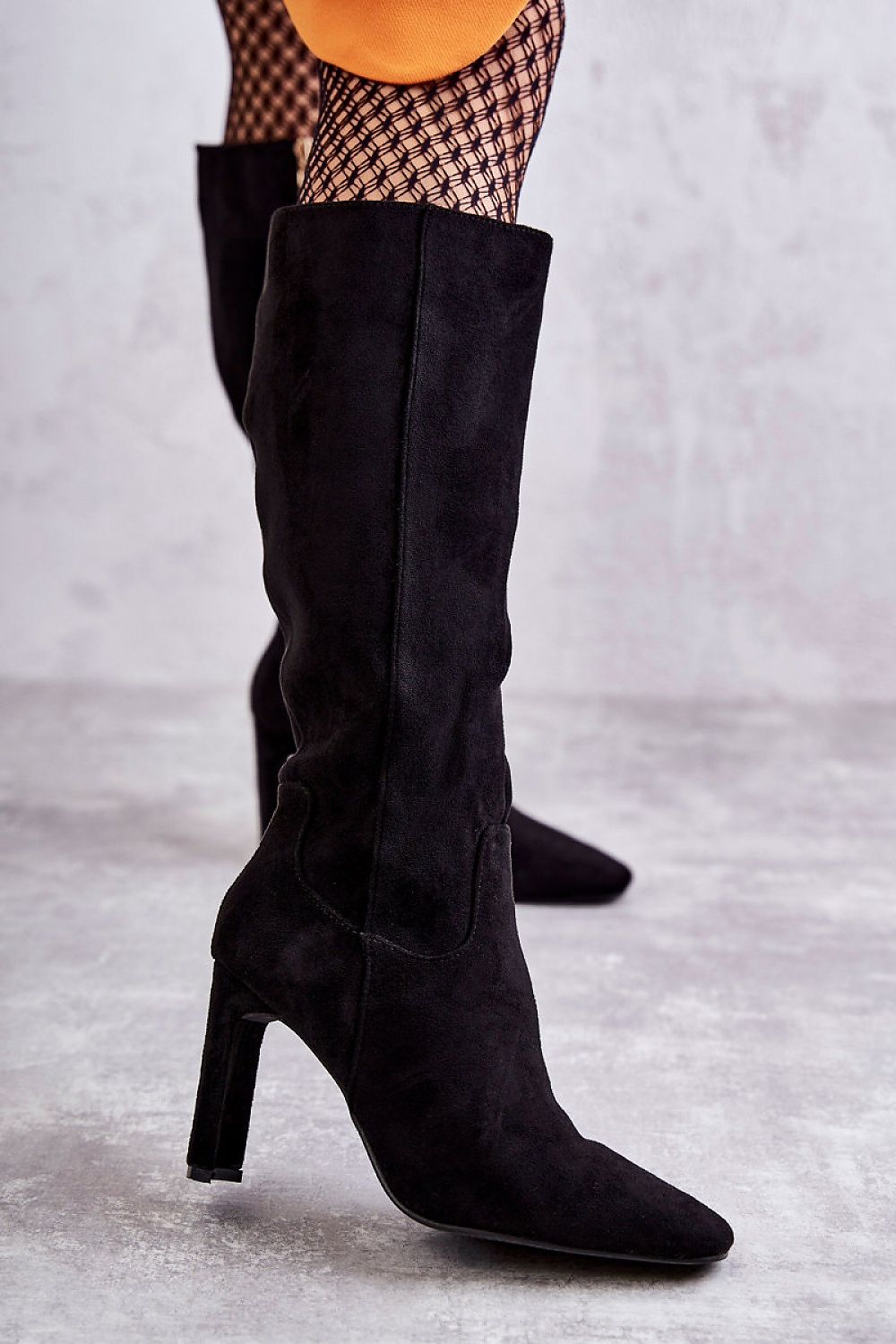  Cizme cu toc model 173449 Step in style 