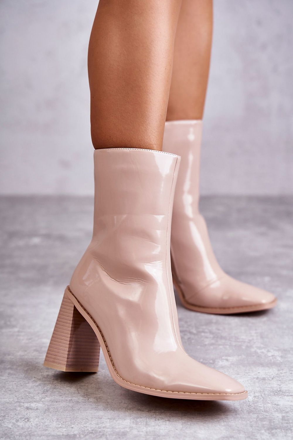  Botine cu toc model 173599 Step in style 