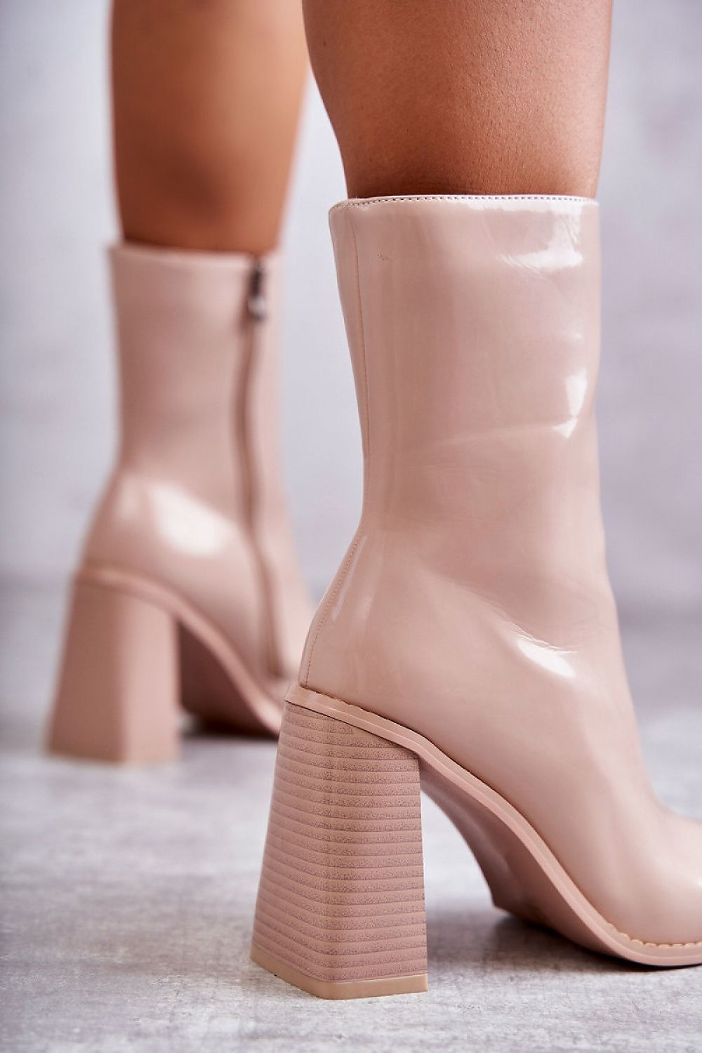  Botine cu toc model 173599 Step in style 