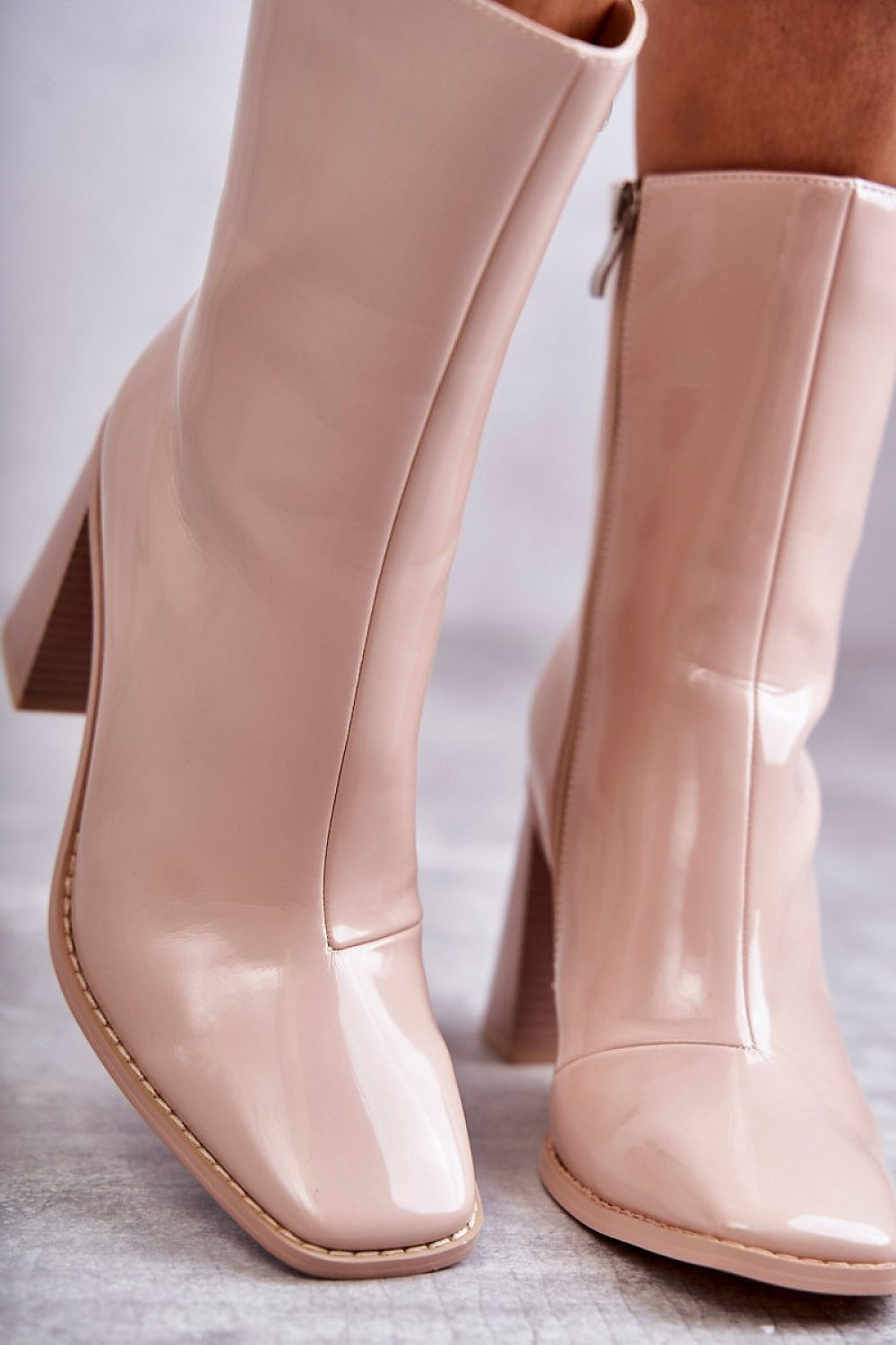  Botine cu toc model 173599 Step in style 