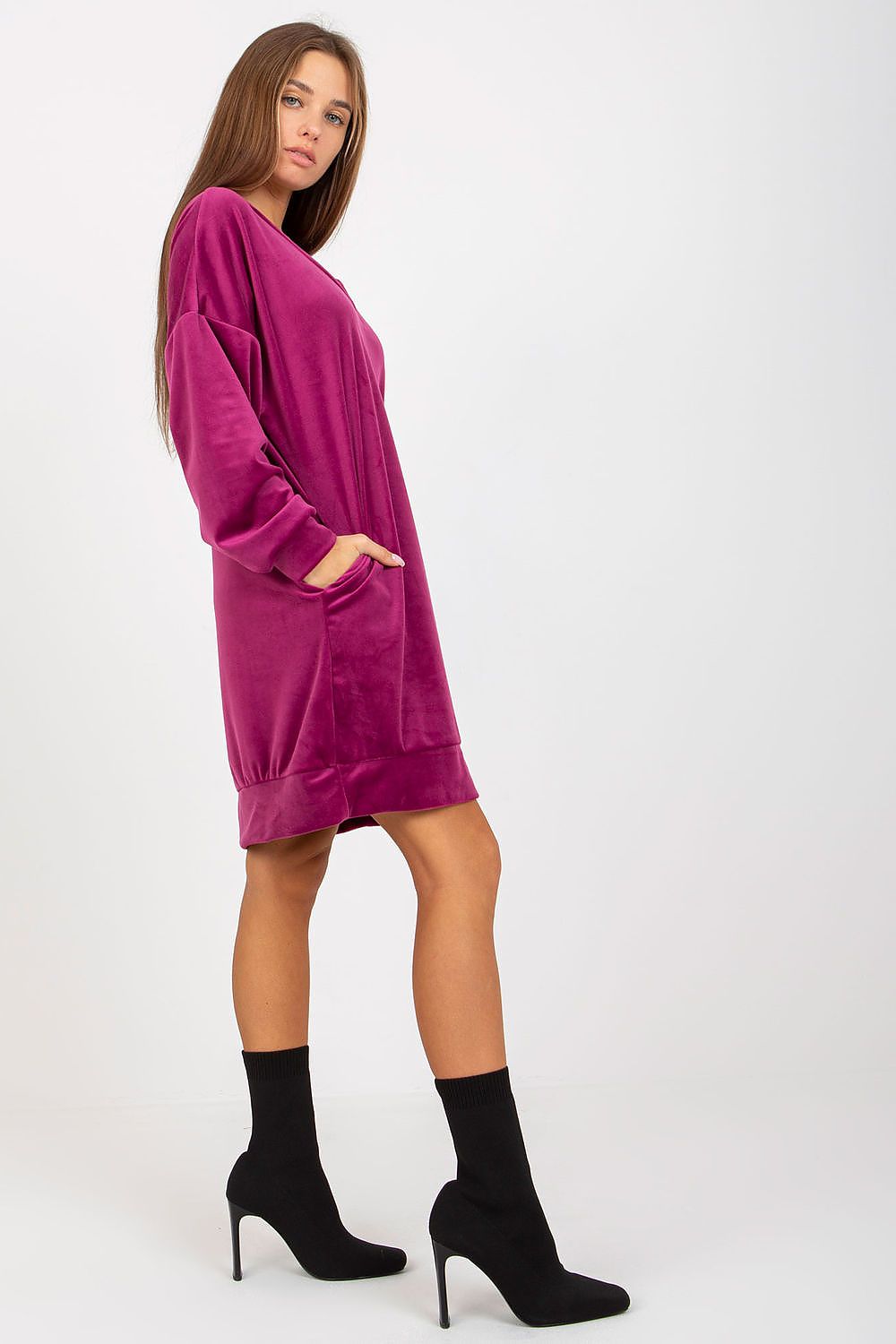  Rochie de zi model 173726 Rue Paris 