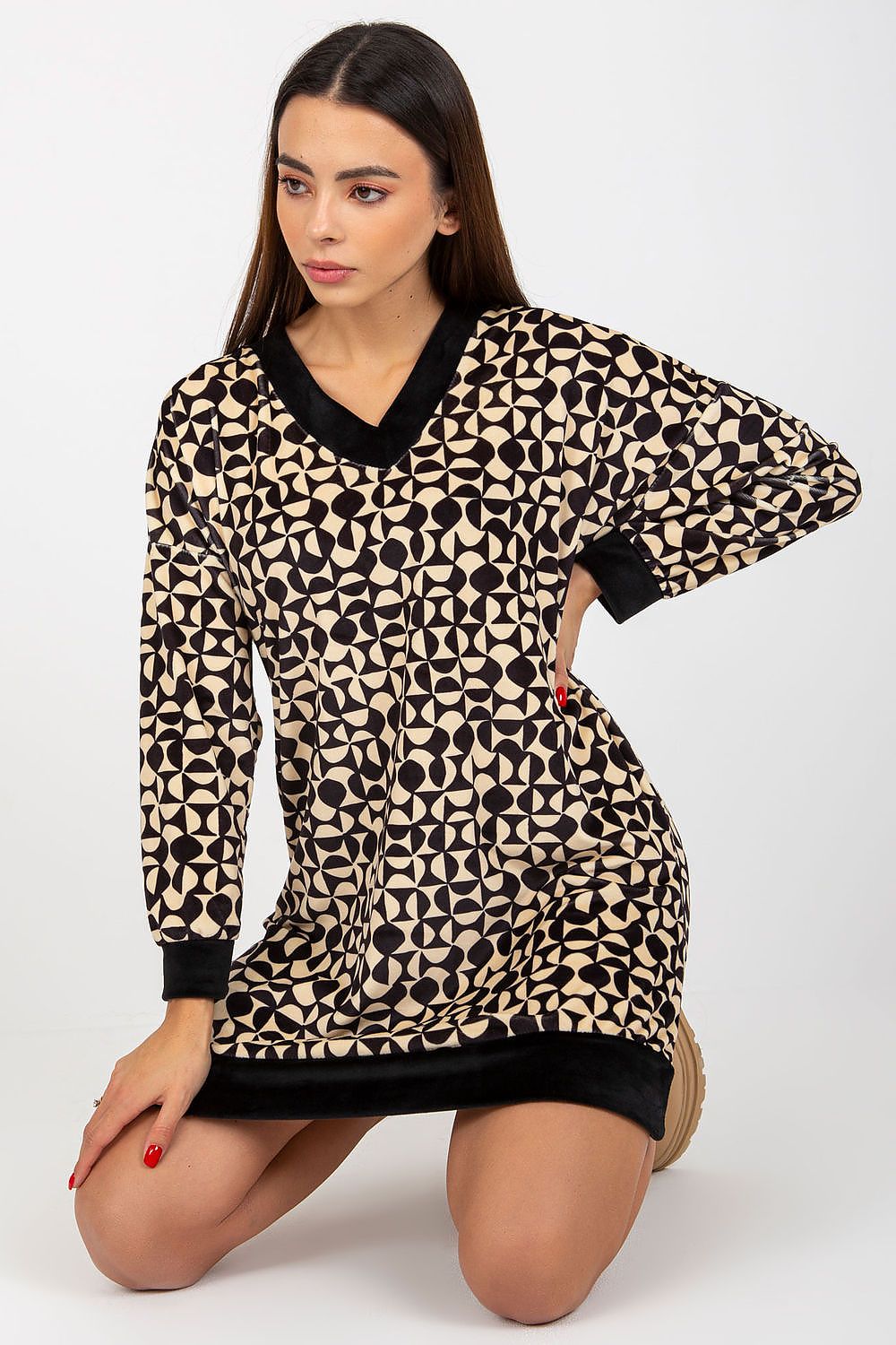  Rochie de zi model 173728 Rue Paris 