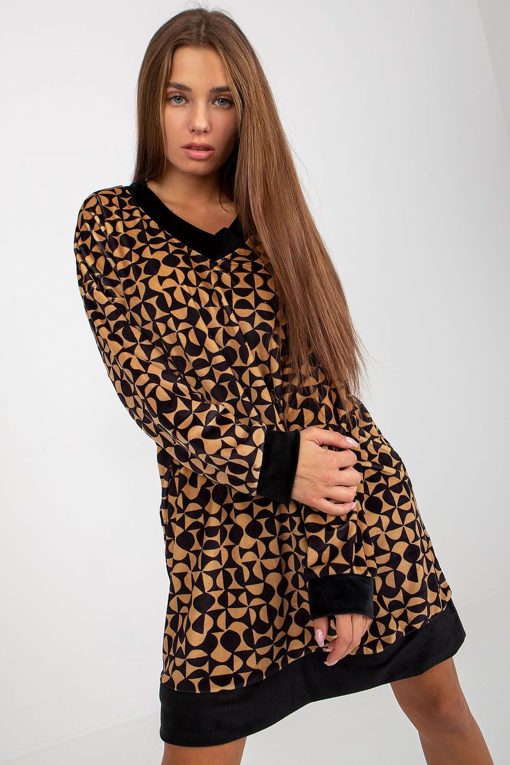  Rochie de zi model 173729 Rue Paris 
