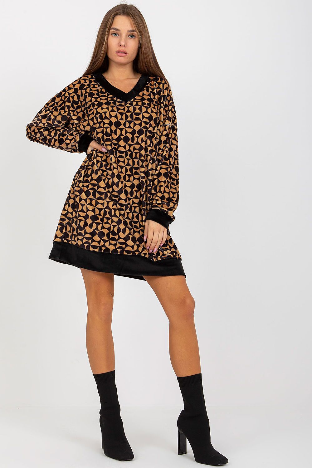  Rochie de zi model 173729 Rue Paris 