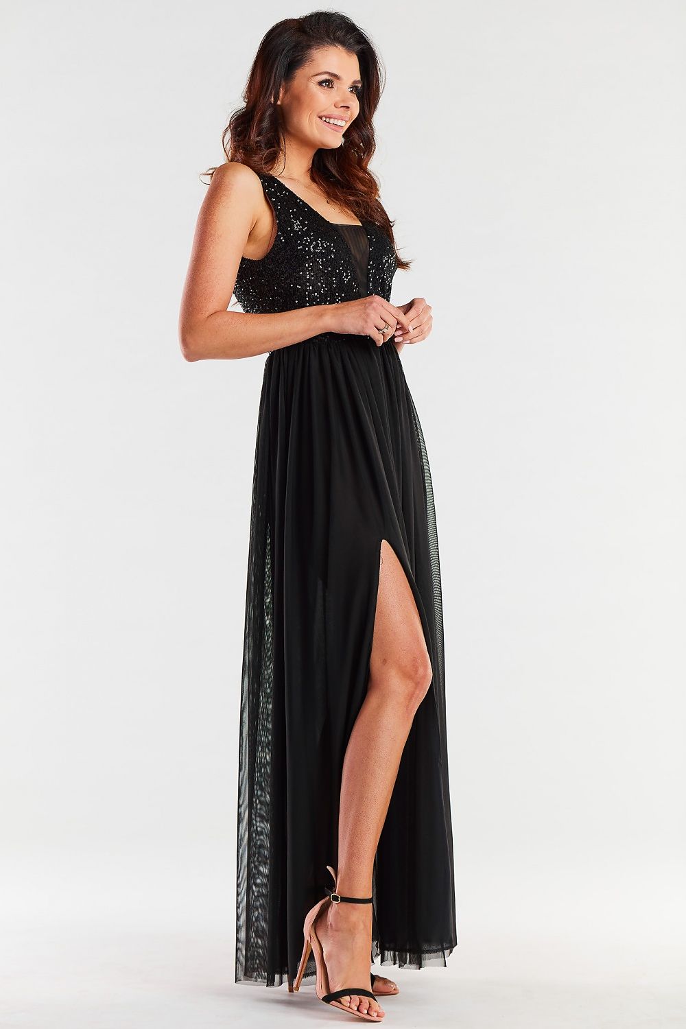  Rochie lungă model 174301 awama 