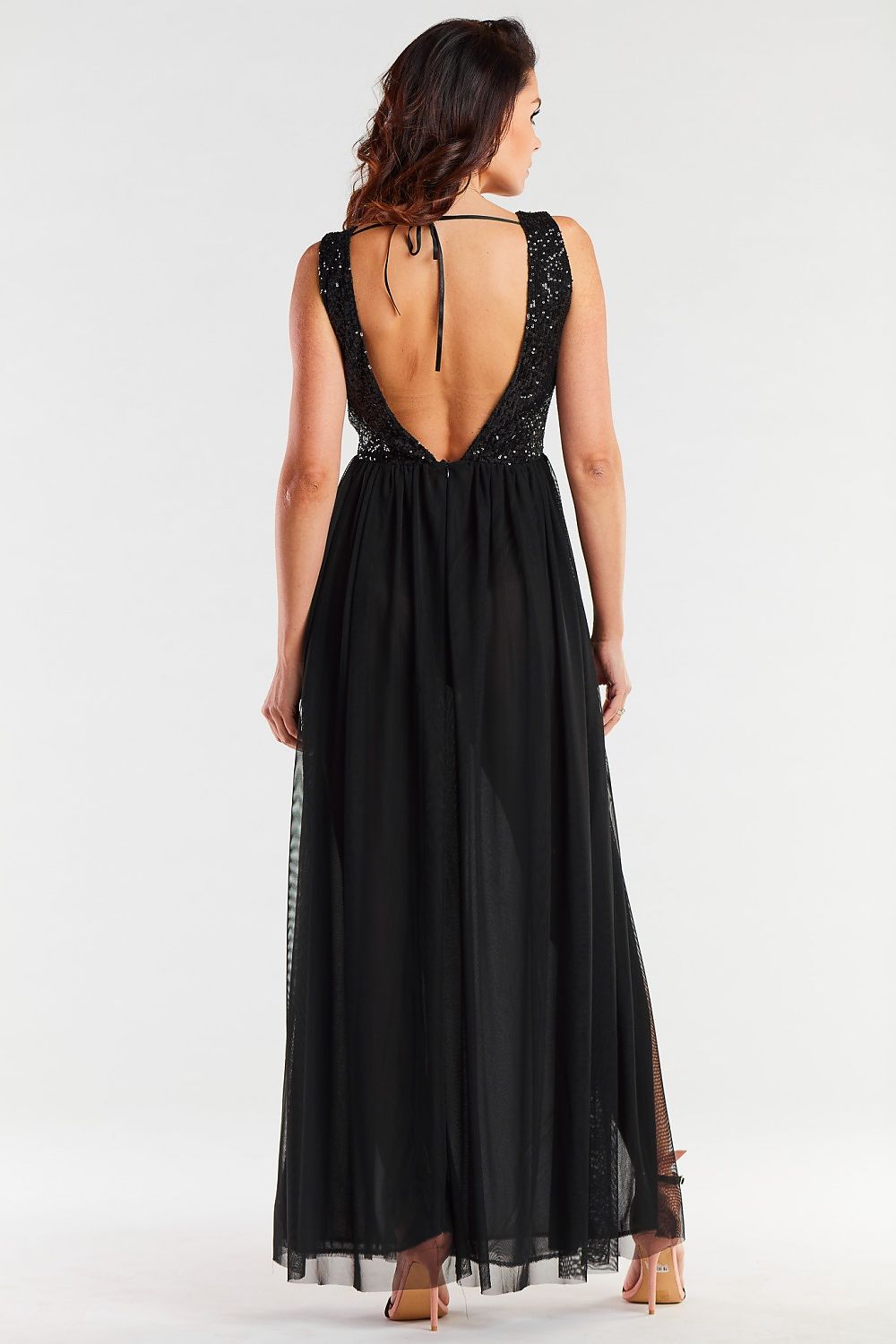  Rochie lungă model 174301 awama 