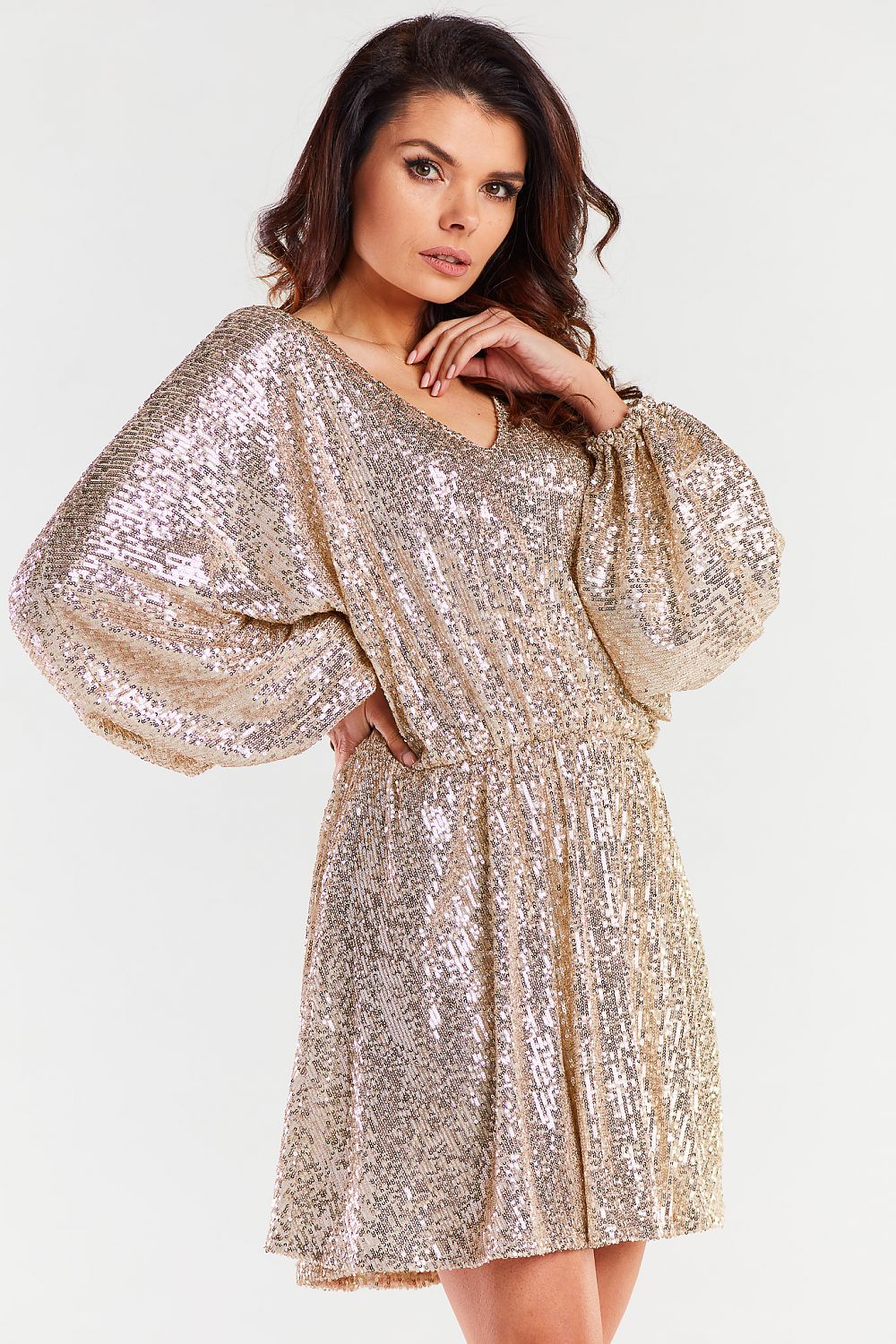  Rochie de seară model 174305 awama 