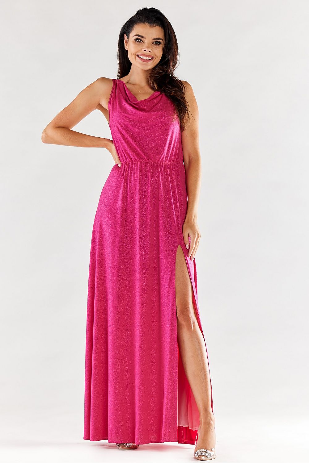  Rochie lungă model 174348 awama 