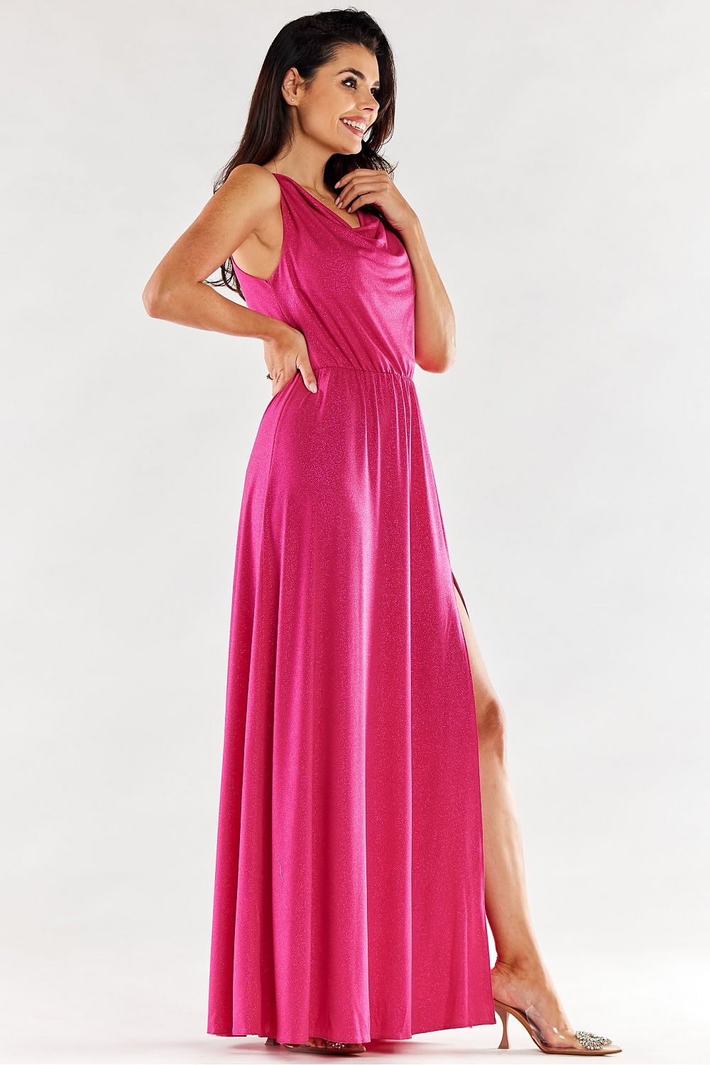  Rochie lungă model 174348 awama 