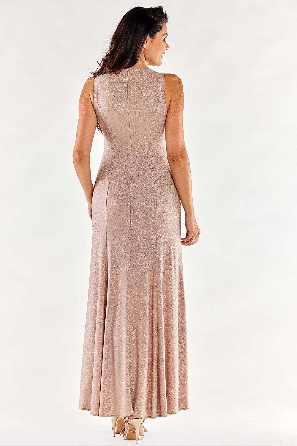  Rochie lungă model 174386 awama 