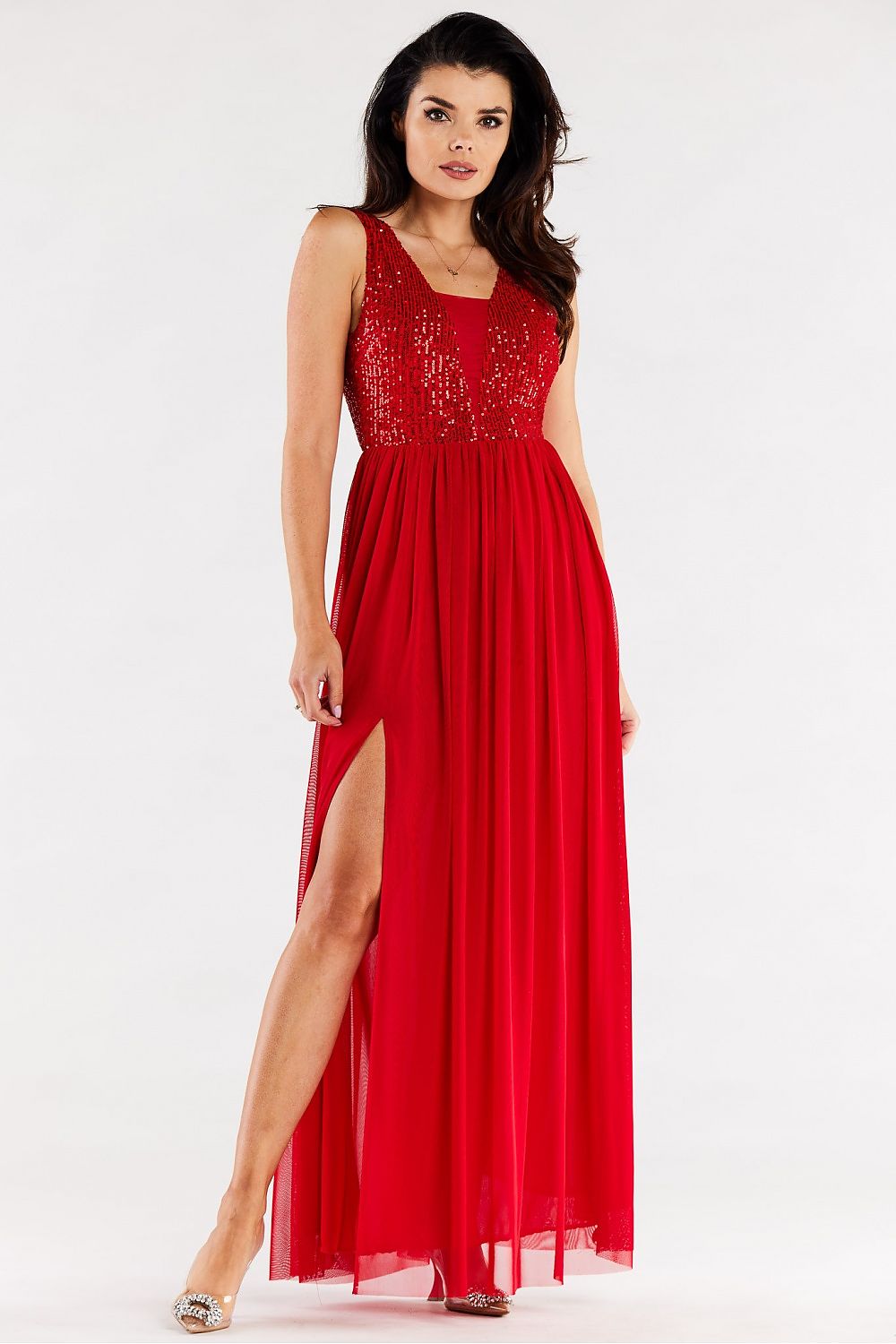  Rochie lungă model 174391 awama 