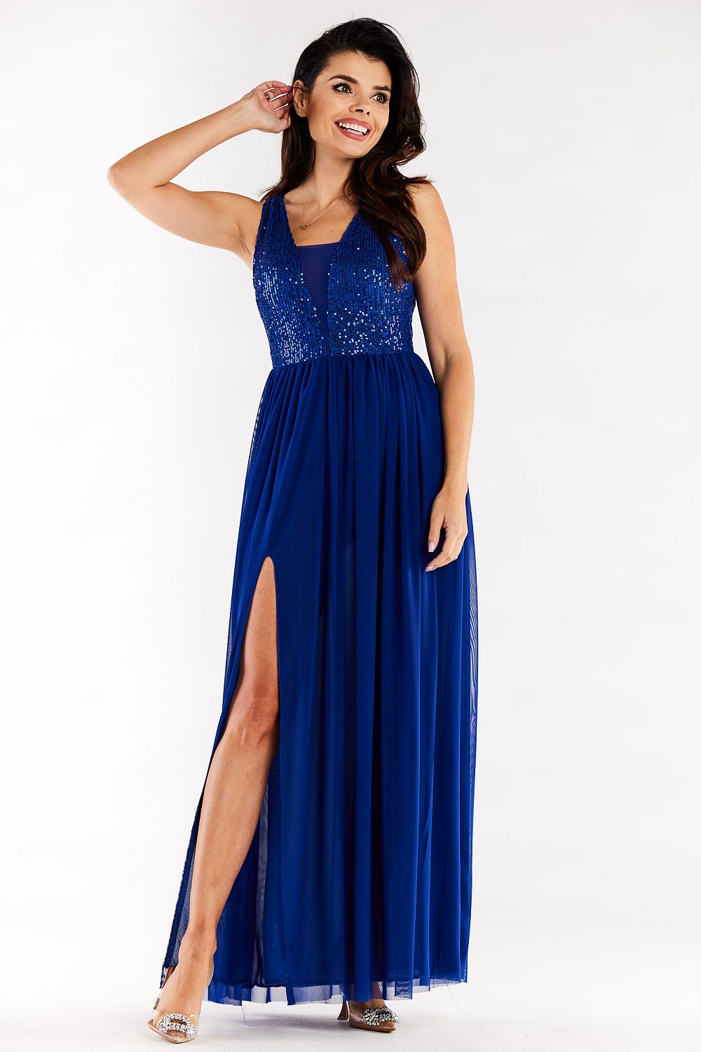  Rochie de seară model 174392 awama 