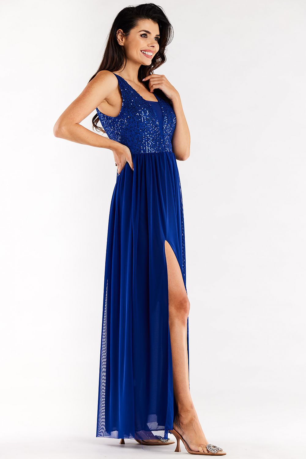  Rochie de seară model 174392 awama 