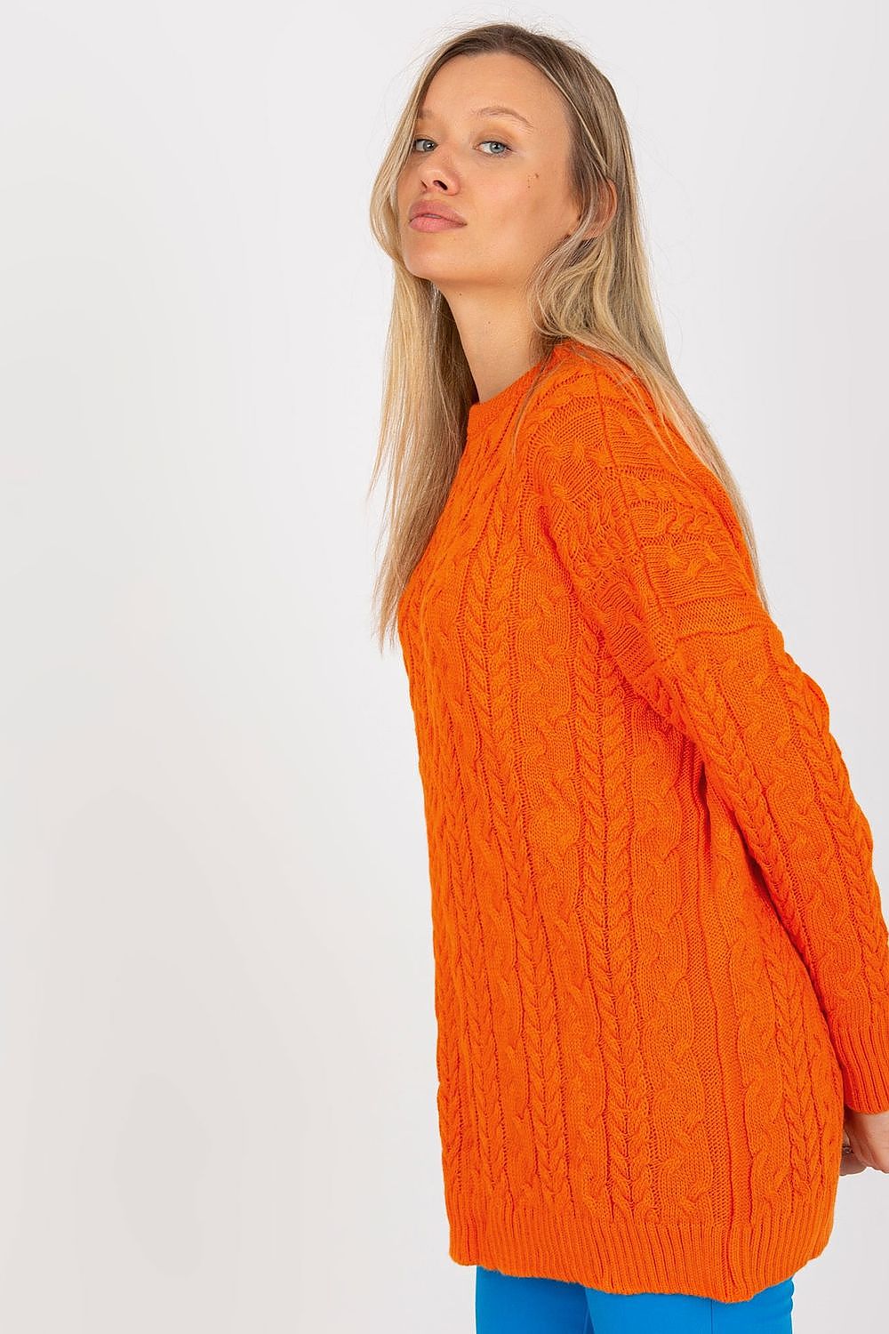  Pulover lung model 174739 Rue Paris 